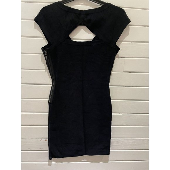 Vtg Guess Sleeve Bandage Dress Size M mini dress. - Picture 2 of 15